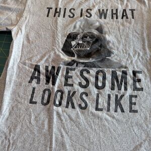 Star Wars Heather Gray T-Shirt